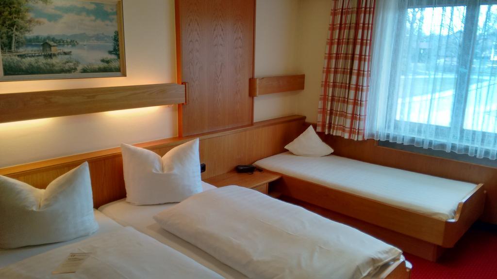 Hotel Unterwirt Eggstätt Esterno foto